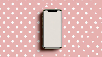 minimalist smartphone pattern
