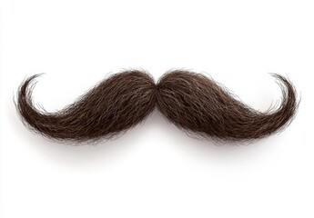 fur hat with black hair