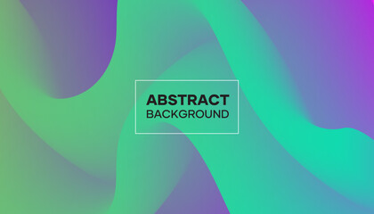 Elegant abstract background with smooth, flowing curves for design projects and creative inspirations design template