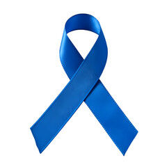Blue Ribbon: Symbol of Awareness and Support