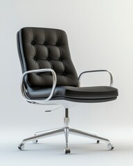modern office armchair