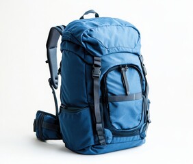 Fototapeta premium backpack isolated on white background