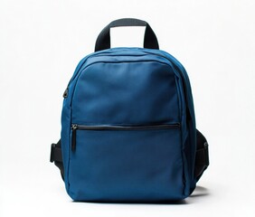 Naklejka premium backpack isolated on white background