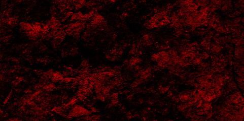 Dark red marble texture background with high resolution, Lava flows on the earth background, beautiful abstract color white and red marble on black background,  natural patterns with high resolution.