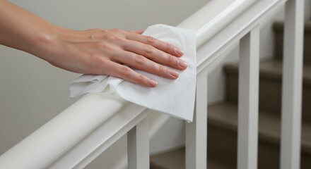 Clean Home Maintenance Tips: How to Effectively Sanitize Your Staircase Railings