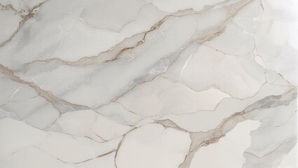 Fototapeta premium Elegant White Marble Texture High-Resolution Background Image