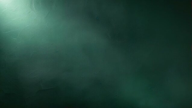 Mysterious Green Smoke and Light Abstract Background Image