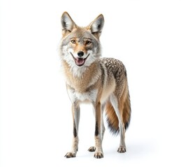 Obraz premium wolf isolated on white background