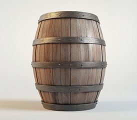 Obraz premium old wooden barrel