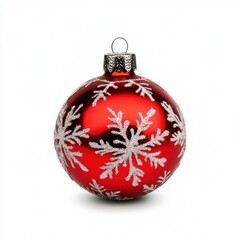 red christmas balls