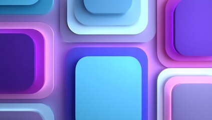 Smart LED icon with overlapping LED light layers creating depth and vibrant light effects.