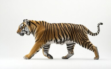 Fototapeta premium tiger of the sky