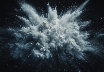 explosion in space