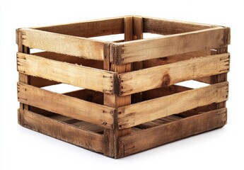 old wooden box