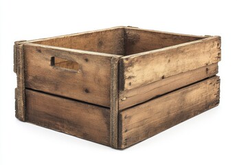 old wooden box