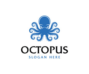 Fototapeta premium Octopus Logo