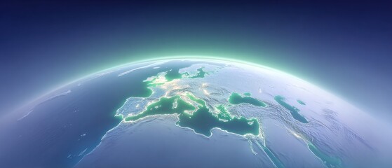 Earth's European region