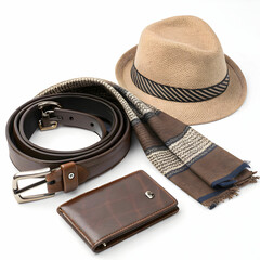 cowboy hat and belt