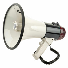 megaphone isolated on white background