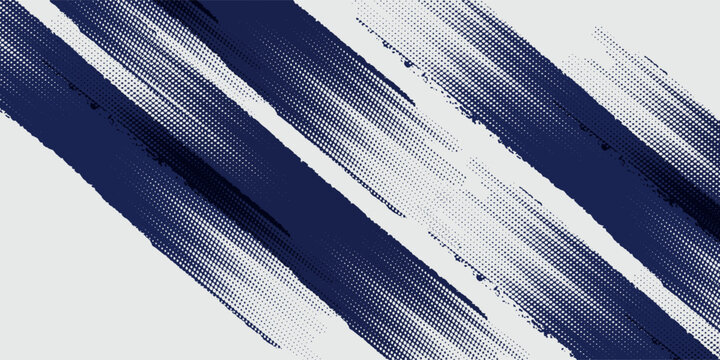 Abstract halftone wave dots background. Futuristic twisted grunge pattern, dots, circles. Vector modern optical pop art texture for posters, business cards and etc