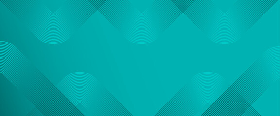 Abstract glowing gradient pattern design with line-Traditional geometric vector pattern for banner, packaging, cover, card, greeting, decoration, blog written-Modern template with aqua color