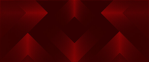 Obraz premium Abstract gradient pattern design with directional line-Traditional geometric vector pattern for banner, packaging, cover, card, greeting, decoration, blog written-Modern template with red color