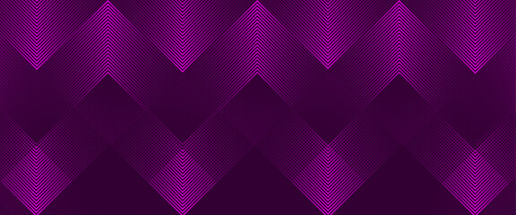 Abstract gradient pattern design with triangle line-Traditional geometric vector pattern for banner, packaging, cover, card, greeting, decoration, blog written-Modern template with magenta color