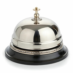 service bell isolated on white background