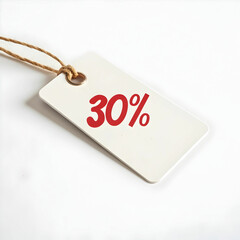 price tag with sale tag