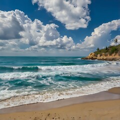 tropical beach in thailand