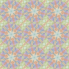 recurrent geometry patterns