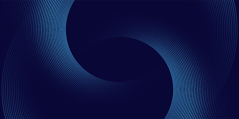 Abstract dark black blue background. Design gradient dark black blue desktop wallpaper. Abstract minimal dark black blue background design.