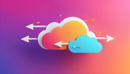 cloud, heart, love, digital, symbol, computing, concept, illustration, technology, sky, internet, connection, data, icon, abstract, design, network, computer, heartbeat, shape, modern, art, background