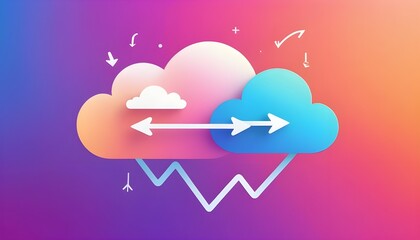 cloud, heart, love, digital, symbol, computing, concept, illustration, technology, sky, internet, connection, data, icon, abstract, design, network, computer, heartbeat, shape, modern, art, background