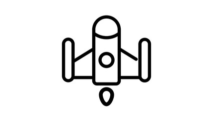 Arcade Game Animation Icon - Powered by Adobe