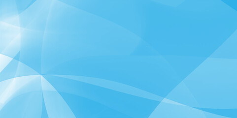 abstract composition with soft gradients and light transparency ideal for visuals, abstract blue wallpaper graphic design banner pattern presentation background, white background in blue colors line.