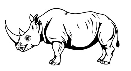  Rhino art, Rhino silhouette, Rhino icon, Rhino cartoon, Rhino design, Rhino animal vector, African rhino, White rhino vector, Black rhino vector, Rhino wildlife vector, Rhino head vector, Rhino horn  © zpixel
