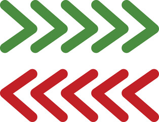 set of christmas stamps