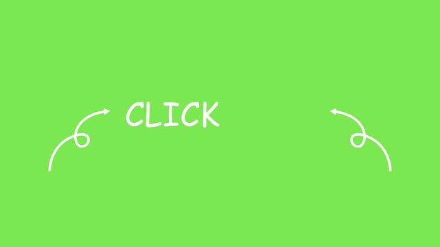 click here animation