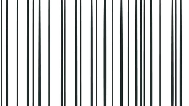 Animation of vertical moving black lines