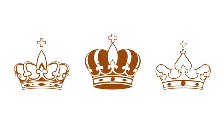 Royal crown vector, Crown icon, Crown illustration, King’s crown, Queen’s crown, Crown symbol, Golden crown, Luxury crown, Regal crown, Royalty icon, Vintage crown, Ornate crown, Flat crown icon, Real