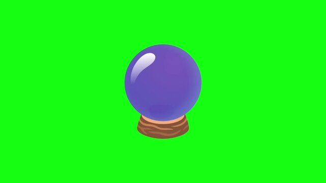 crystal ball fortune teller