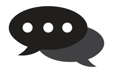 Speech Bubble Talking Chatting Quote Communication