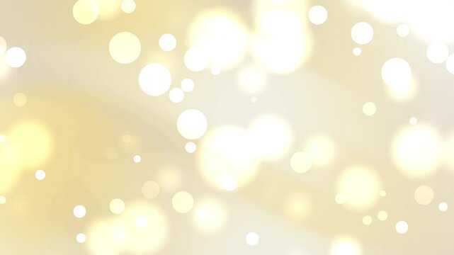 Sfondo astratto con sfocatura bokeh, toni oro e beige