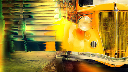 Morph Light Leaks Transitions	