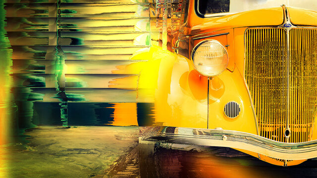 Morph Light Leaks Transitions	