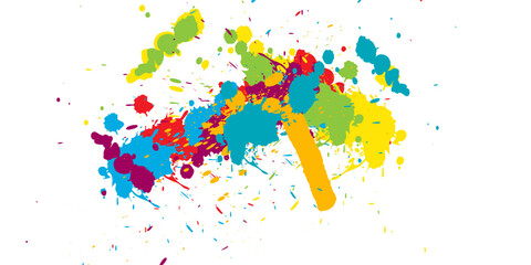 vector colorful background design. illustration vector design