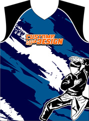 design t-shirt jersey 