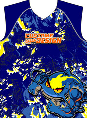 design t-shirt jersey 