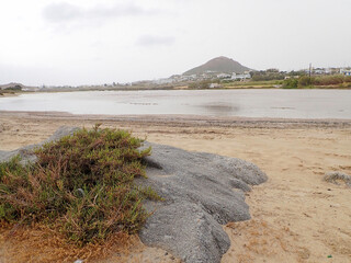 Greece  Naxos island sea view